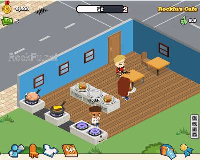 cafe cafe world